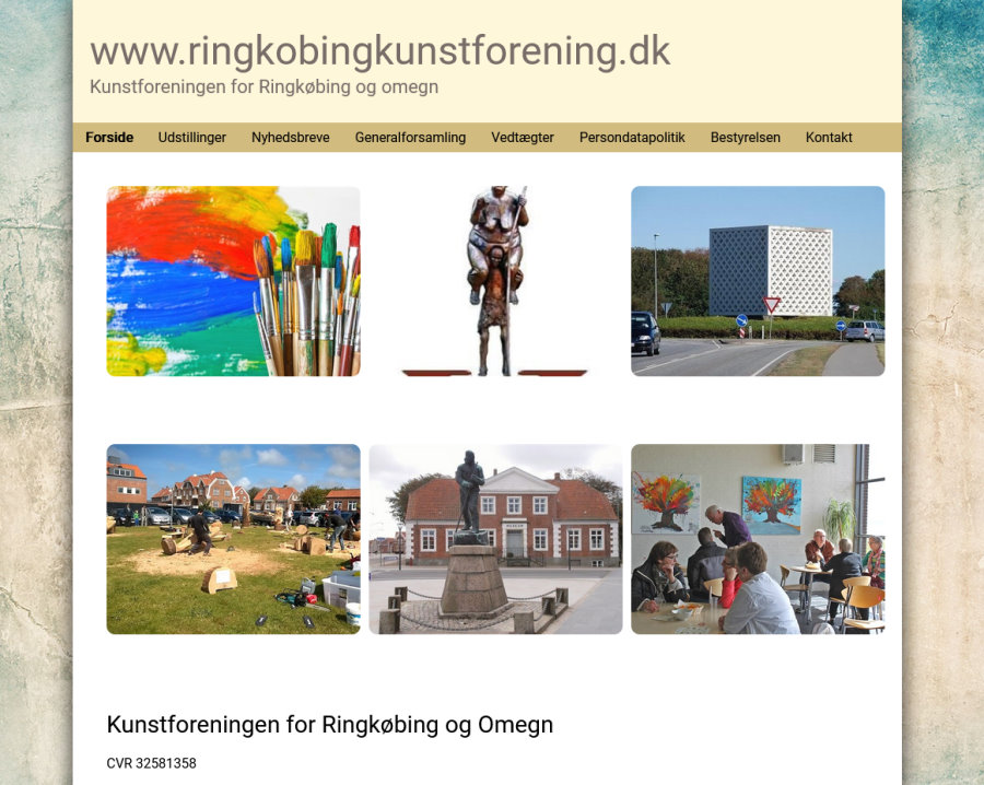 Ling til Kunstforeningen for Ringkøbing og omegn