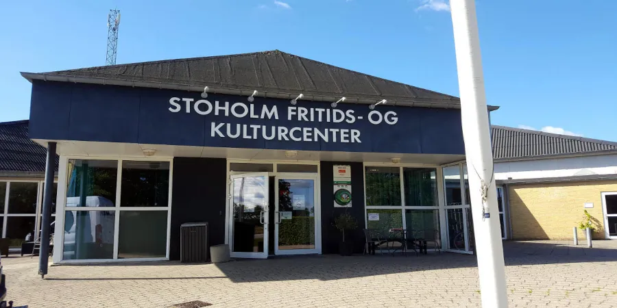 Facade på Stoholm Fritids- og Kulturcenter