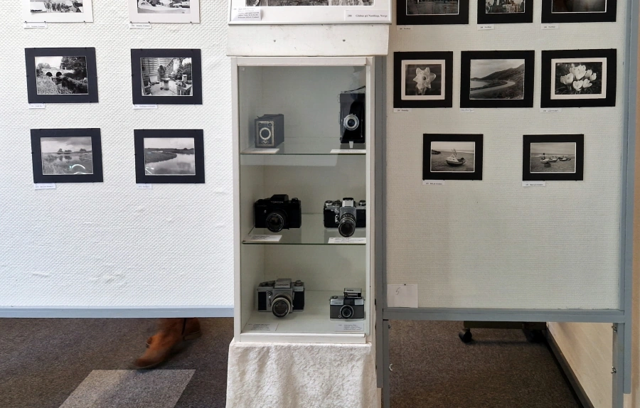 Mogenstrup Fotomuseums udstilling i forbindelse med Forårsudstillingen 2023