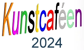 Logo for Kunstcaféen 2024