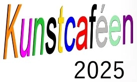 Logo med link til side med informationer vedr. Kunstcafeen 2025