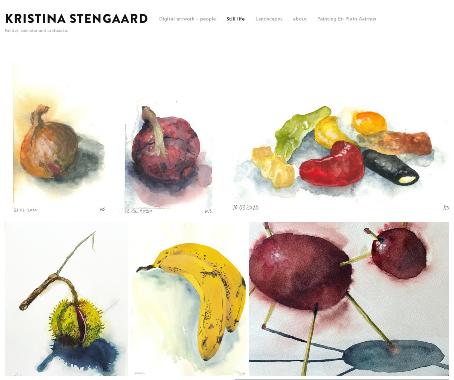 Link til Kristina Stengaards hjemmeside