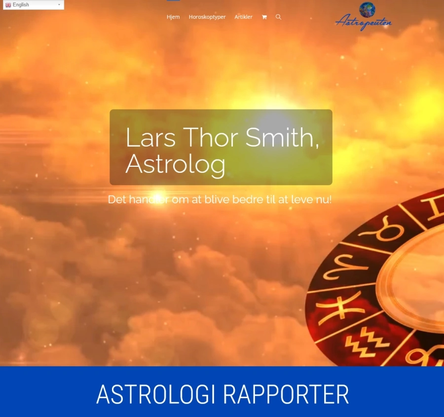 Link til Lars Thor Smiths hjemmeside Astropeuten