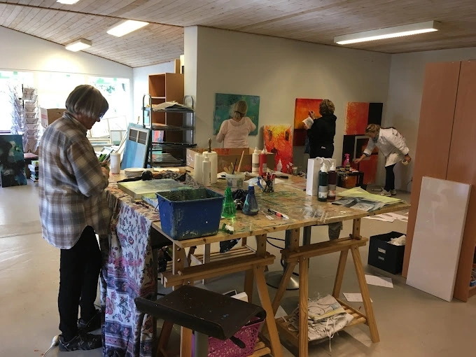 Benita Mølgaard og Laila Pallisgaard afholder Mini-workshops lørdag og søndag